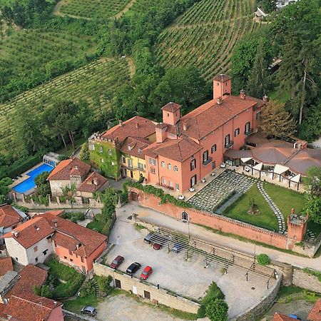 Castello Rosso Hotel Costigliole Saluzzo Kültér fotó
