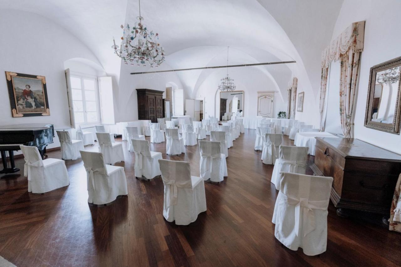 Castello Rosso Hotel Costigliole Saluzzo Kültér fotó