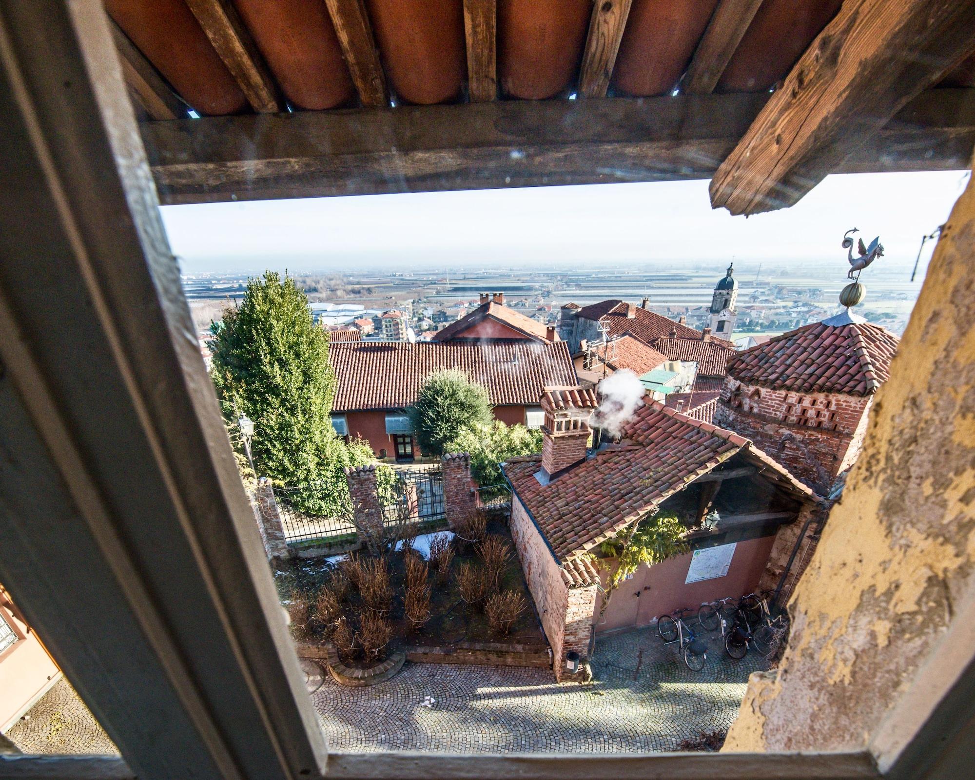 Castello Rosso Hotel Costigliole Saluzzo Kültér fotó