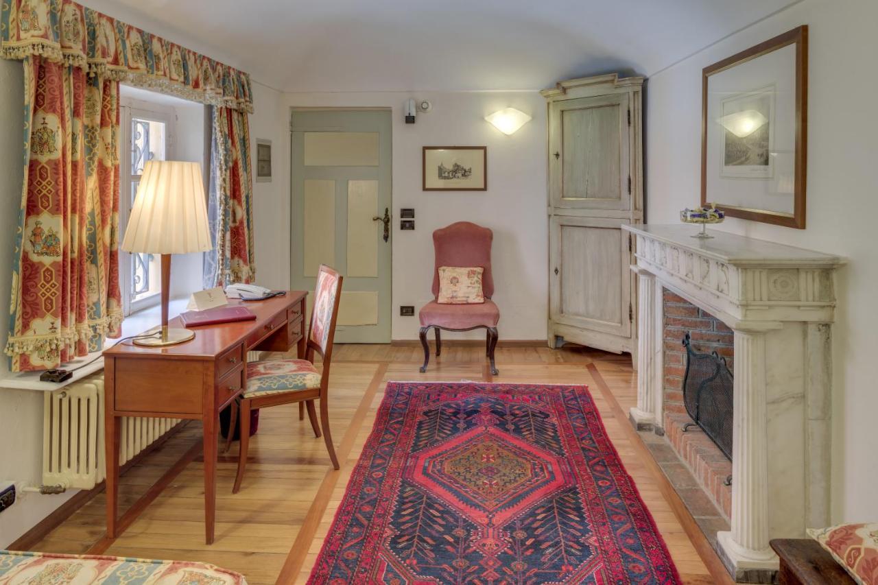 Castello Rosso Hotel Costigliole Saluzzo Kültér fotó
