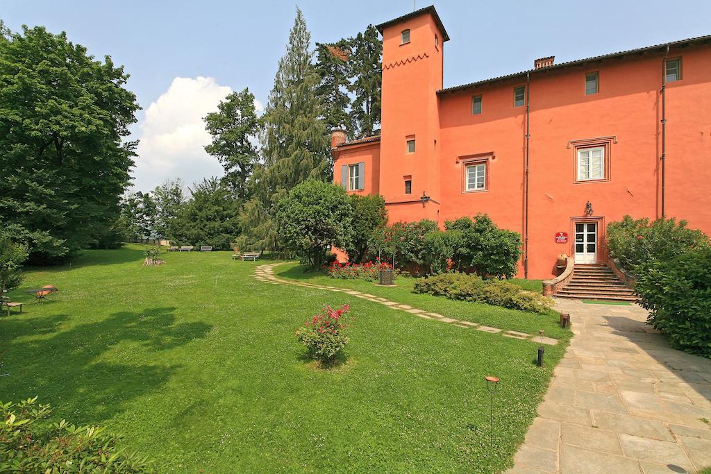 Castello Rosso Hotel Costigliole Saluzzo Kültér fotó