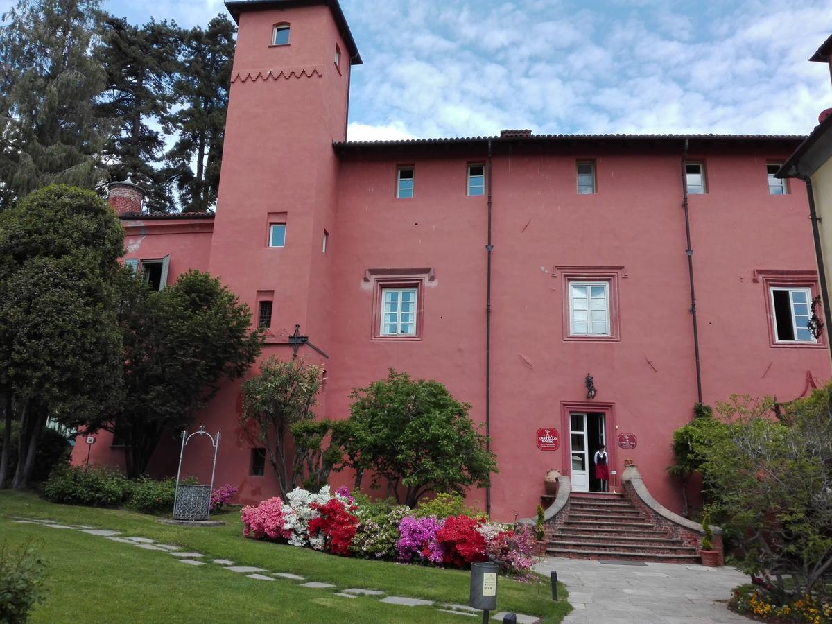 Castello Rosso Hotel Costigliole Saluzzo Kültér fotó