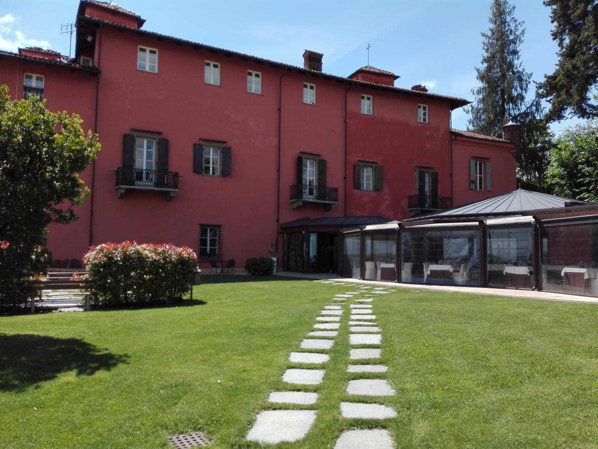 Castello Rosso Hotel Costigliole Saluzzo Kültér fotó