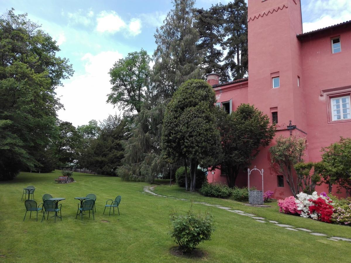 Castello Rosso Hotel Costigliole Saluzzo Kültér fotó