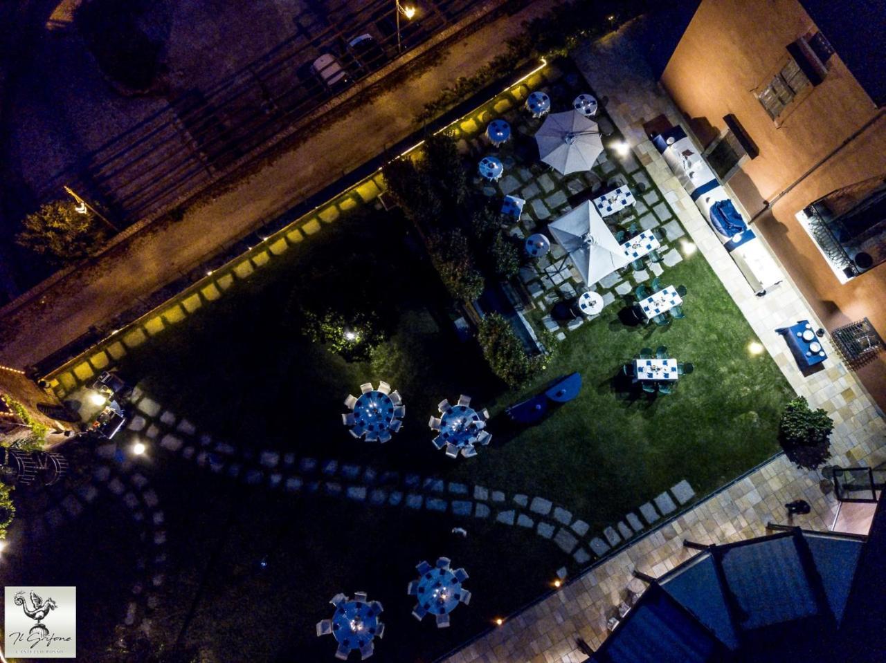 Castello Rosso Hotel Costigliole Saluzzo Kültér fotó
