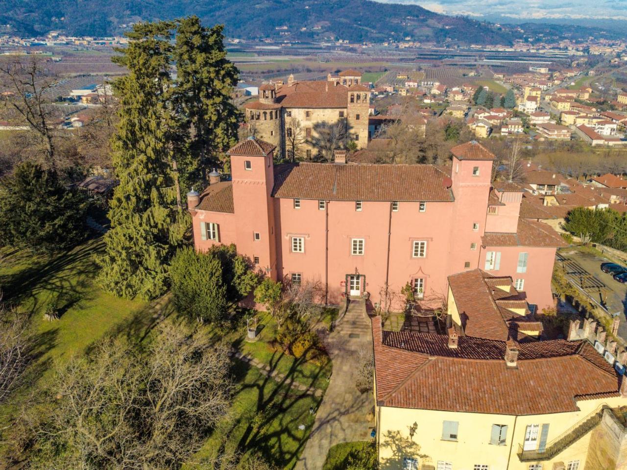 Castello Rosso Hotel Costigliole Saluzzo Kültér fotó
