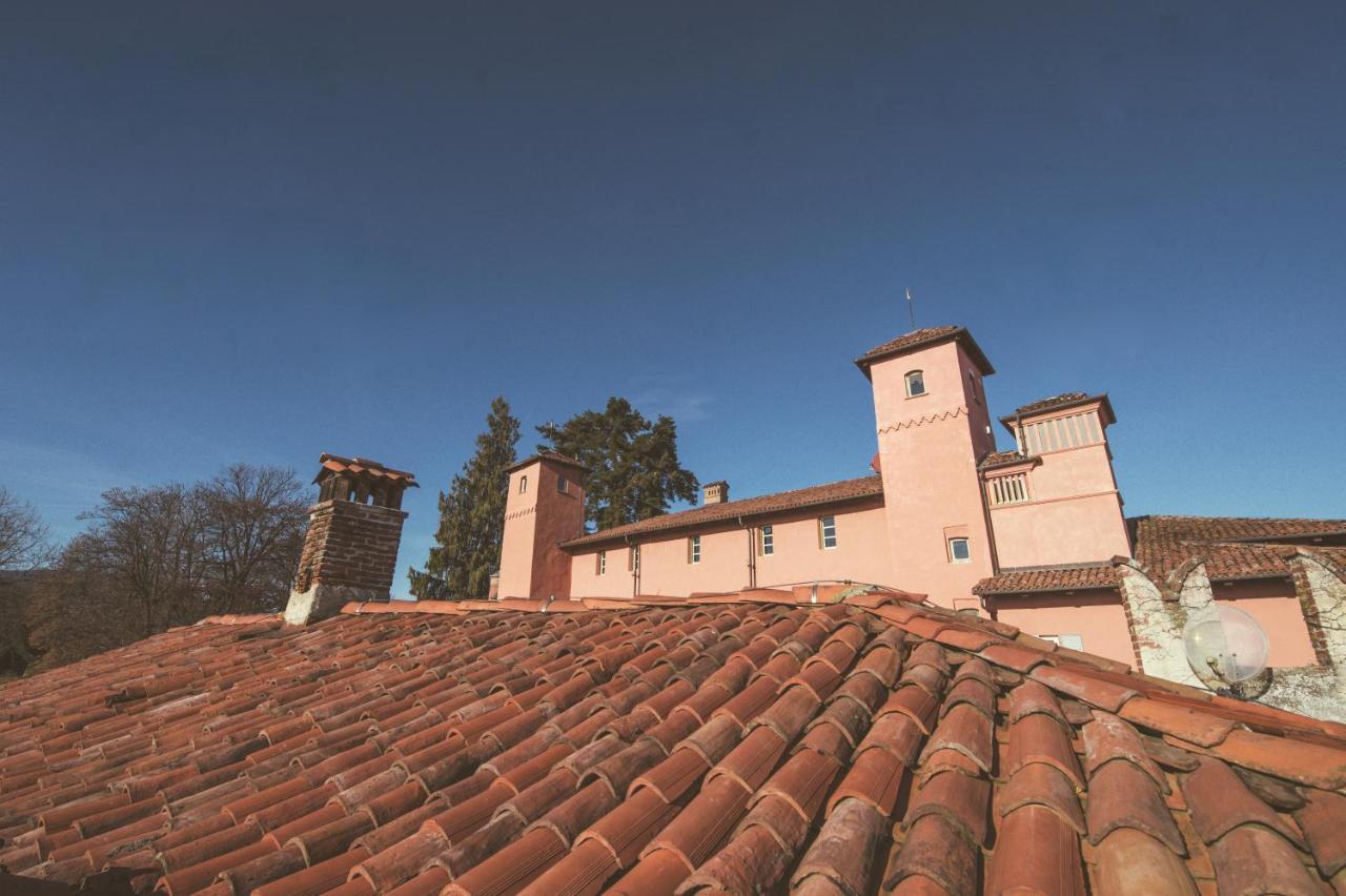 Castello Rosso Hotel Costigliole Saluzzo Kültér fotó