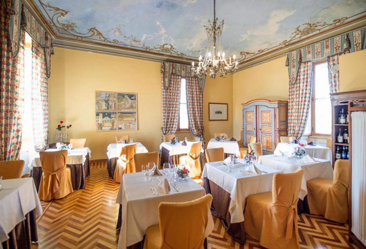 Castello Rosso Hotel Costigliole Saluzzo Kültér fotó
