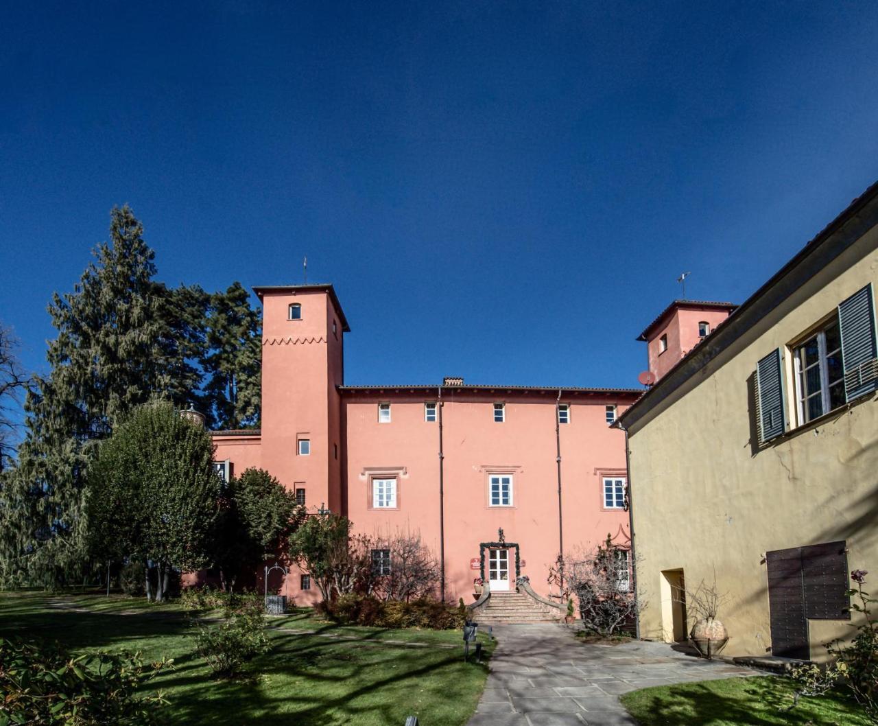 Castello Rosso Hotel Costigliole Saluzzo Kültér fotó