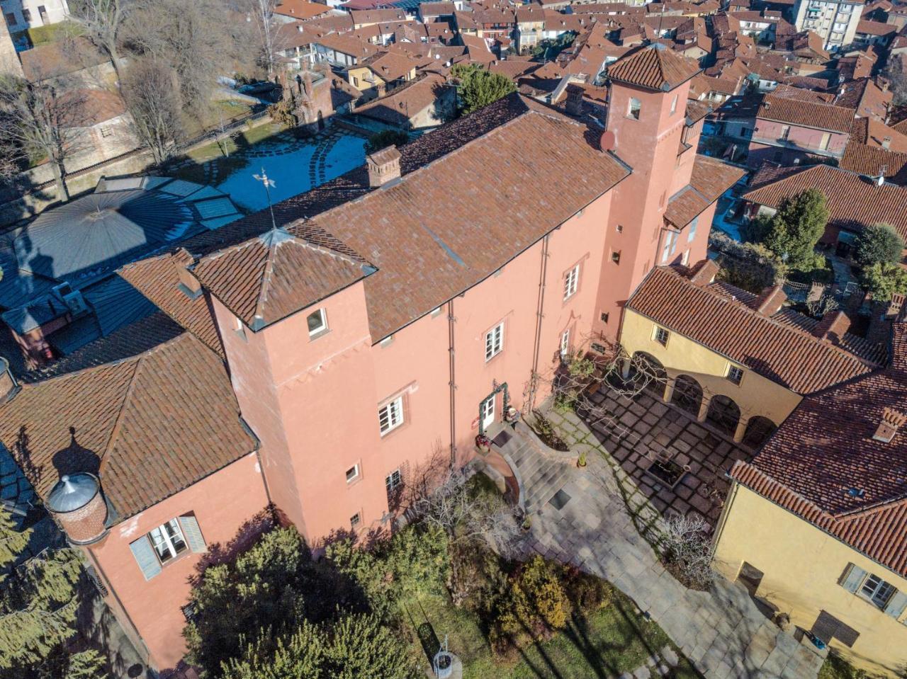 Castello Rosso Hotel Costigliole Saluzzo Kültér fotó