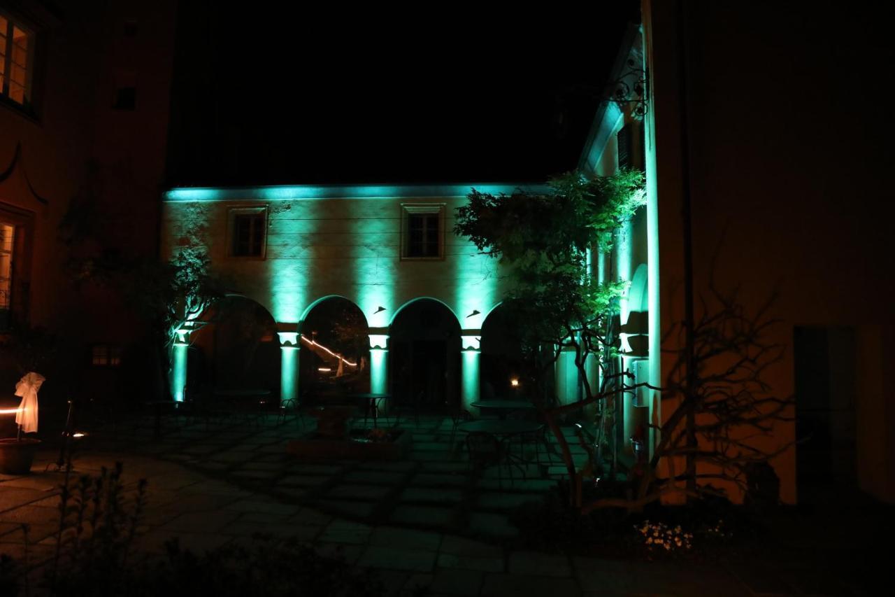 Castello Rosso Hotel Costigliole Saluzzo Kültér fotó